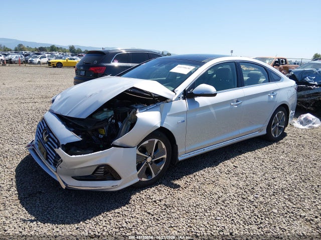 Продажа на аукционе авто 2019 Hyundai Sonata Hybrid Limited, vin: KMHE34L38KA091098, номер лота: 45159656