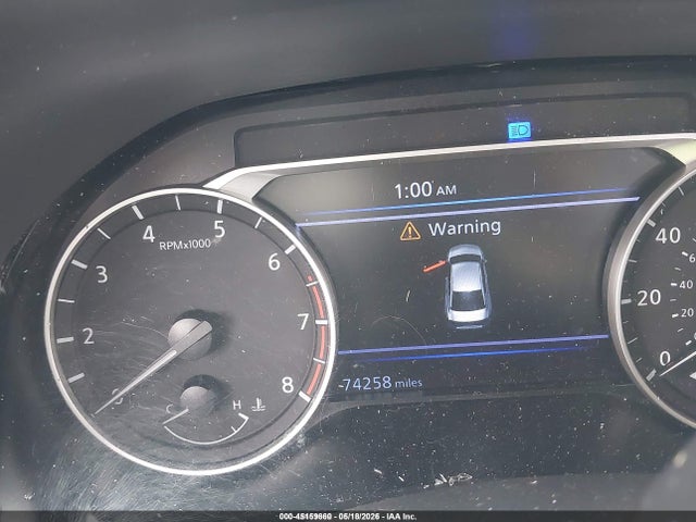 45159660 :رقم المزاد ، 1N4BL4BV2LC204243 vin ، 2020 Nissan Altima S Fwd مزاد بيع