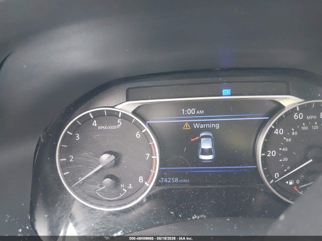 45159660 :رقم المزاد ، 1N4BL4BV2LC204243 vin ، 2020 Nissan Altima S Fwd مزاد بيع