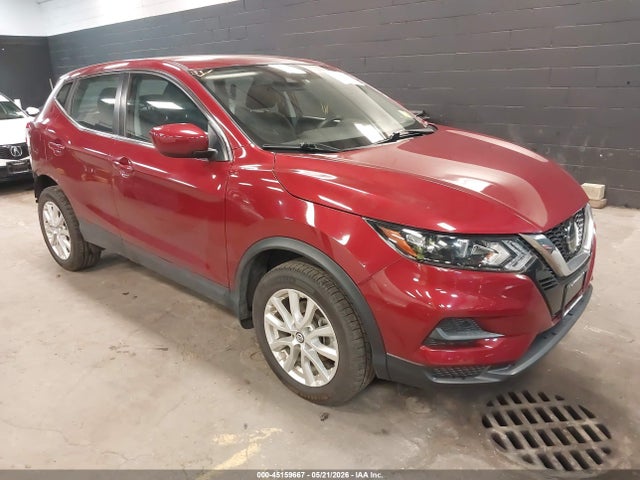 2021 Nissan Rogue Sport S Awd Xtronic Cvt მანქანა იყიდება აუქციონზე, vin: JN1BJ1AW2MW444663, აუქციონის ნომერი: 45159667