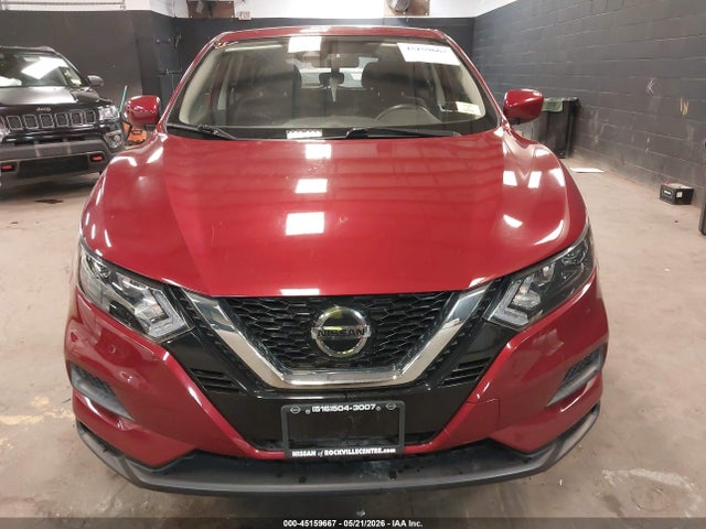 2021 Nissan Rogue Sport S Awd Xtronic Cvt მანქანა იყიდება აუქციონზე, vin: JN1BJ1AW2MW444663, აუქციონის ნომერი: 45159667