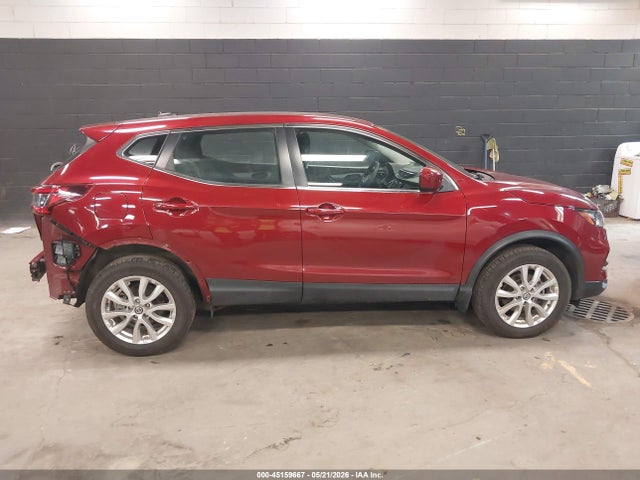 2021 Nissan Rogue Sport S Awd Xtronic Cvt მანქანა იყიდება აუქციონზე, vin: JN1BJ1AW2MW444663, აუქციონის ნომერი: 45159667