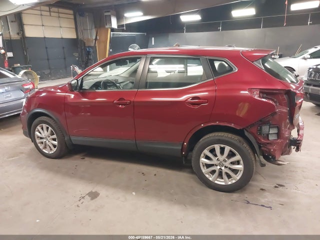 2021 Nissan Rogue Sport S Awd Xtronic Cvt მანქანა იყიდება აუქციონზე, vin: JN1BJ1AW2MW444663, აუქციონის ნომერი: 45159667