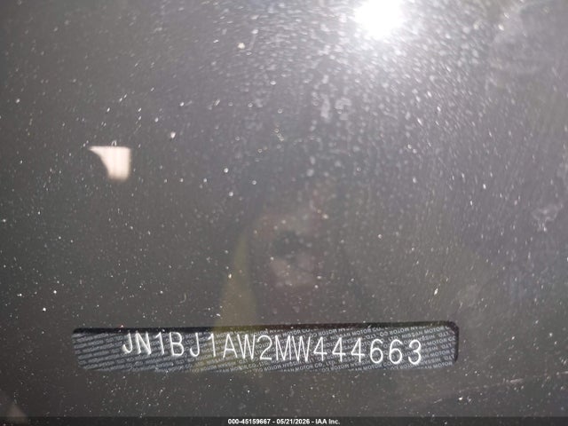 2021 Nissan Rogue Sport S Awd Xtronic Cvt მანქანა იყიდება აუქციონზე, vin: JN1BJ1AW2MW444663, აუქციონის ნომერი: 45159667