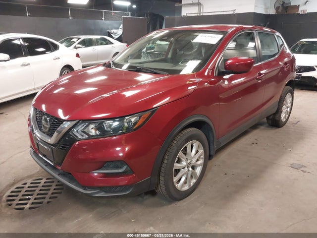 2021 Nissan Rogue Sport S Awd Xtronic Cvt მანქანა იყიდება აუქციონზე, vin: JN1BJ1AW2MW444663, აუქციონის ნომერი: 45159667