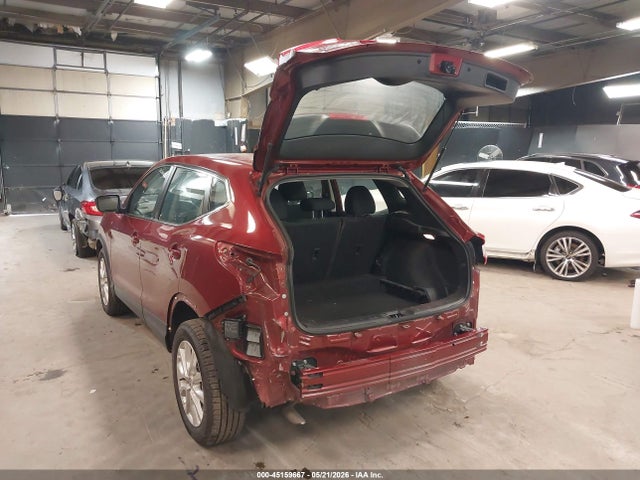 2021 Nissan Rogue Sport S Awd Xtronic Cvt მანქანა იყიდება აუქციონზე, vin: JN1BJ1AW2MW444663, აუქციონის ნომერი: 45159667