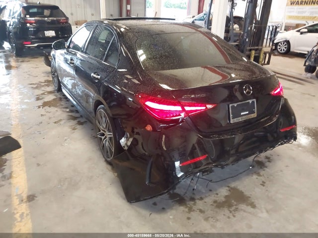 W1KAF8HB7SR286859 Mercedes-Benz Amg C 43 4matic
