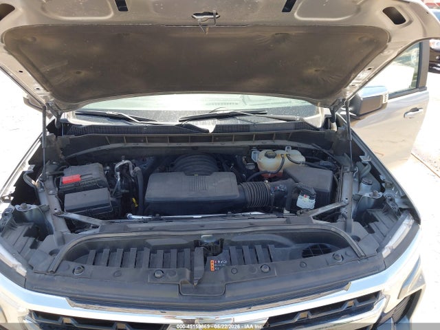 2025 Chevrolet Silverado 1500 4wd  Standard Bed Lt მანქანა იყიდება აუქციონზე, vin: 1GCUKDED8SZ114292, აუქციონის ნომერი: 45159669