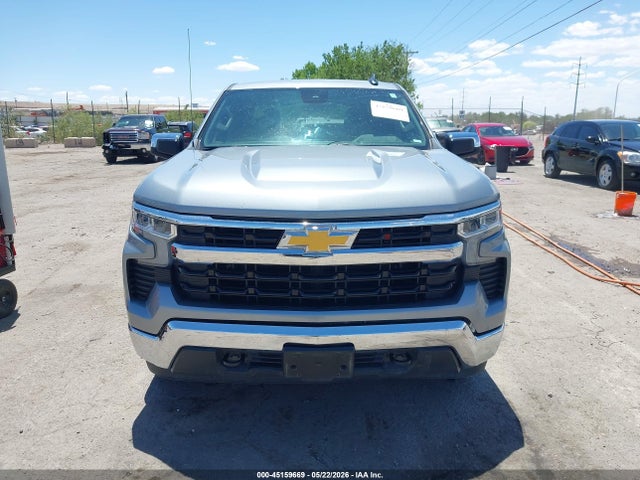 2025 Chevrolet Silverado 1500 4wd  Standard Bed Lt მანქანა იყიდება აუქციონზე, vin: 1GCUKDED8SZ114292, აუქციონის ნომერი: 45159669