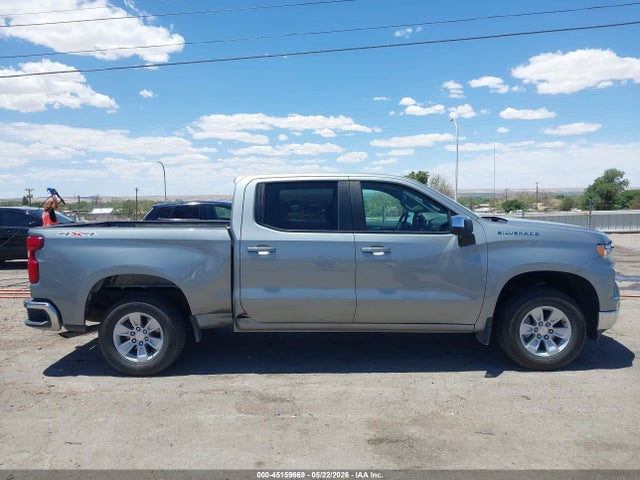 2025 Chevrolet Silverado 1500 4wd  Standard Bed Lt მანქანა იყიდება აუქციონზე, vin: 1GCUKDED8SZ114292, აუქციონის ნომერი: 45159669