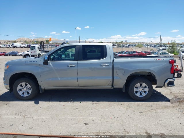 2025 Chevrolet Silverado 1500 4wd  Standard Bed Lt მანქანა იყიდება აუქციონზე, vin: 1GCUKDED8SZ114292, აუქციონის ნომერი: 45159669