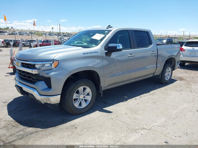2025 Chevrolet Silverado 1500 4wd  Standard Bed Lt მანქანა იყიდება აუქციონზე, vin: 1GCUKDED8SZ114292, აუქციონის ნომერი: 45159669