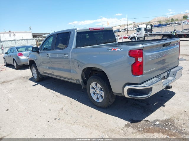 2025 Chevrolet Silverado 1500 4wd  Standard Bed Lt მანქანა იყიდება აუქციონზე, vin: 1GCUKDED8SZ114292, აუქციონის ნომერი: 45159669