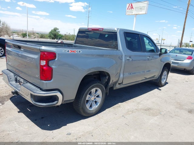2025 Chevrolet Silverado 1500 4wd  Standard Bed Lt მანქანა იყიდება აუქციონზე, vin: 1GCUKDED8SZ114292, აუქციონის ნომერი: 45159669