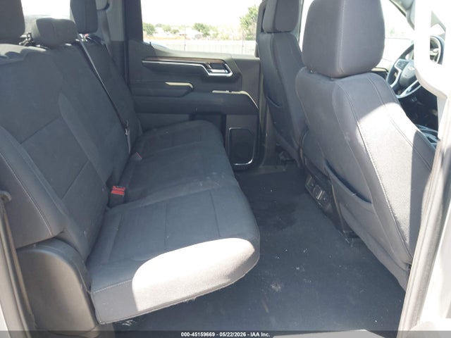 2025 Chevrolet Silverado 1500 4wd  Standard Bed Lt მანქანა იყიდება აუქციონზე, vin: 1GCUKDED8SZ114292, აუქციონის ნომერი: 45159669