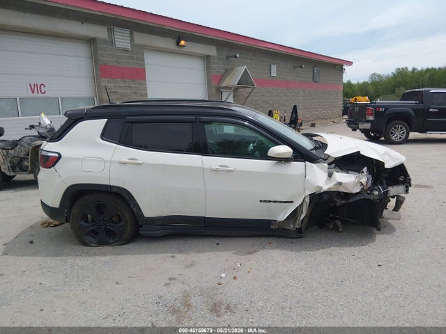 2018 Jeep Compass Altitude 4x4 მანქანა იყიდება აუქციონზე, vin: 3C4NJDBB9JT316204, აუქციონის ნომერი: 45159679