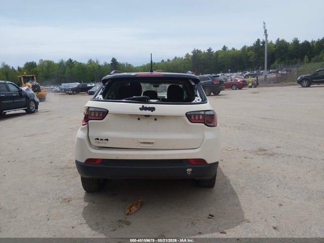 2018 Jeep Compass Altitude 4x4 მანქანა იყიდება აუქციონზე, vin: 3C4NJDBB9JT316204, აუქციონის ნომერი: 45159679
