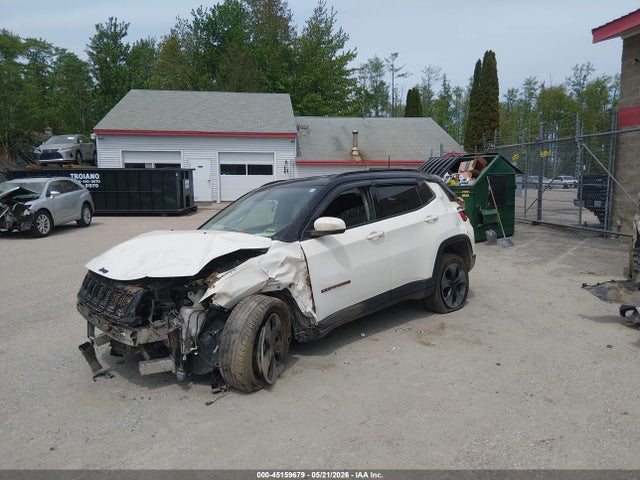 2018 Jeep Compass Altitude 4x4 მანქანა იყიდება აუქციონზე, vin: 3C4NJDBB9JT316204, აუქციონის ნომერი: 45159679