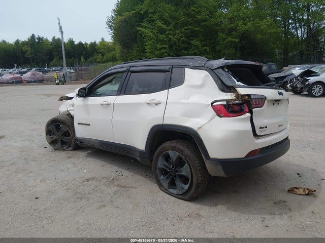 2018 Jeep Compass Altitude 4x4 მანქანა იყიდება აუქციონზე, vin: 3C4NJDBB9JT316204, აუქციონის ნომერი: 45159679