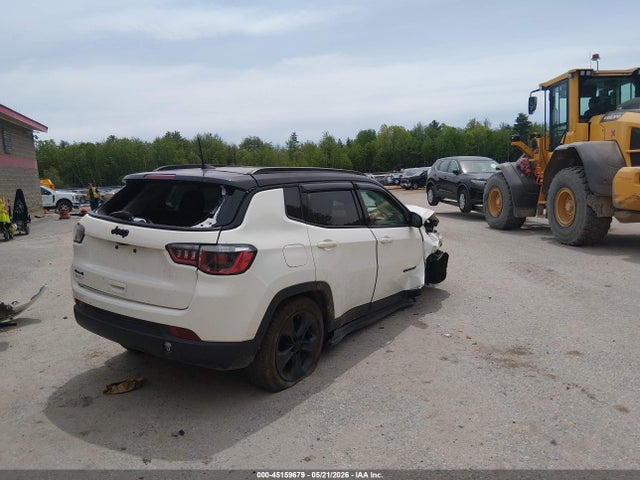2018 Jeep Compass Altitude 4x4 მანქანა იყიდება აუქციონზე, vin: 3C4NJDBB9JT316204, აუქციონის ნომერი: 45159679