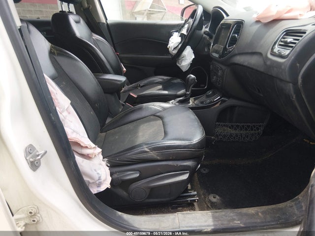 2018 Jeep Compass Altitude 4x4 მანქანა იყიდება აუქციონზე, vin: 3C4NJDBB9JT316204, აუქციონის ნომერი: 45159679