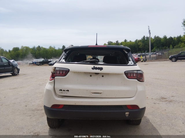 2018 Jeep Compass Altitude 4x4 მანქანა იყიდება აუქციონზე, vin: 3C4NJDBB9JT316204, აუქციონის ნომერი: 45159679