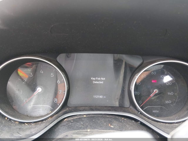 2018 Jeep Compass Altitude 4x4 მანქანა იყიდება აუქციონზე, vin: 3C4NJDBB9JT316204, აუქციონის ნომერი: 45159679