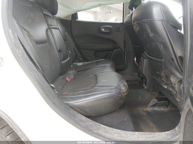 2018 Jeep Compass Altitude 4x4 მანქანა იყიდება აუქციონზე, vin: 3C4NJDBB9JT316204, აუქციონის ნომერი: 45159679