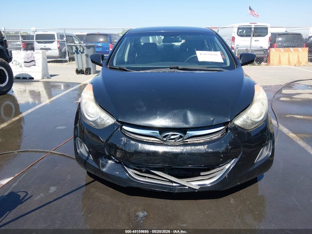 Aukcja sprzedaży 2013 Hyundai Elantra Gls, vin: 5NPDH4AE1DH378560, numer aukcji: 45159698