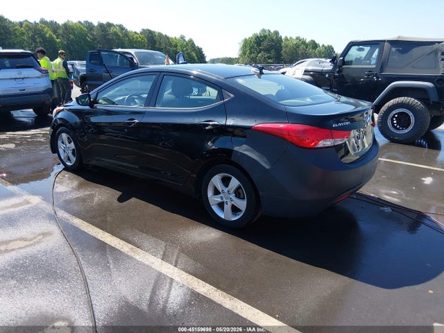 Aukcja sprzedaży 2013 Hyundai Elantra Gls, vin: 5NPDH4AE1DH378560, numer aukcji: 45159698