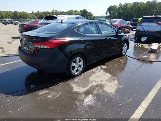 Aukcja sprzedaży 2013 Hyundai Elantra Gls, vin: 5NPDH4AE1DH378560, numer aukcji: 45159698