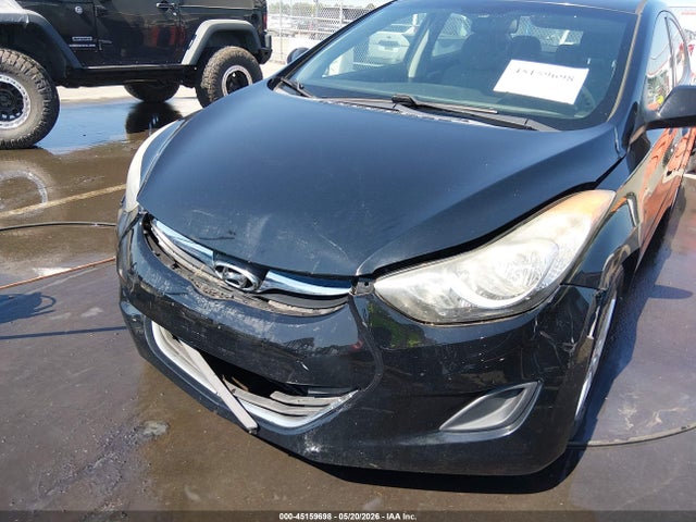 Aukcja sprzedaży 2013 Hyundai Elantra Gls, vin: 5NPDH4AE1DH378560, numer aukcji: 45159698