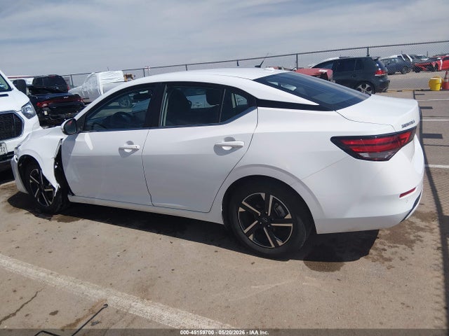 3N1AB8CV4SY301760 Nissan SENTRA SV