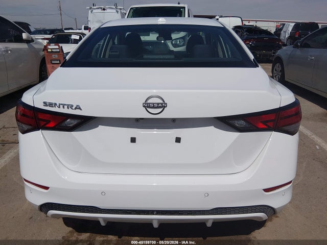 3N1AB8CV4SY301760 Nissan SENTRA SV