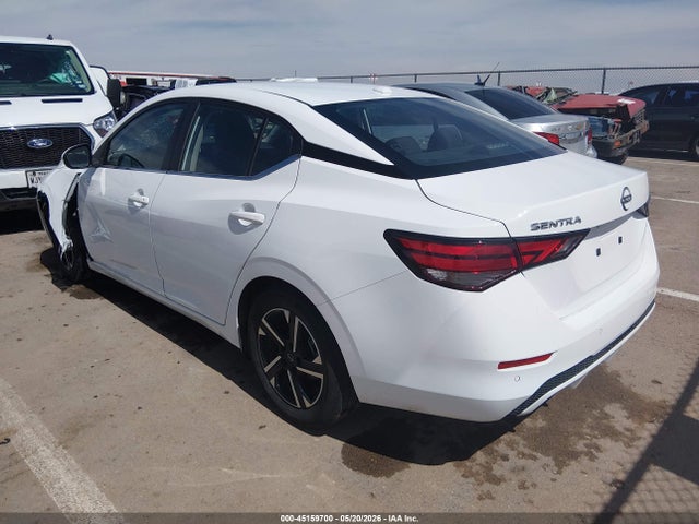 3N1AB8CV4SY301760 Nissan SENTRA SV