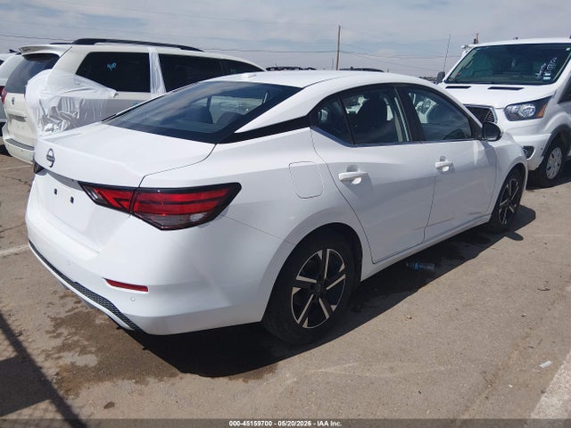 3N1AB8CV4SY301760 Nissan SENTRA SV