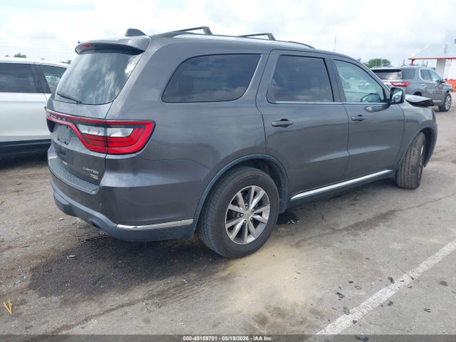 Dodge DURANGO LIMITED 2015 1C4RDHDG9FC766009 Image 4