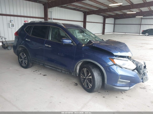 45159708 :رقم المزاد ، JN8AT2MV3KW378332 vin ، 2019 Nissan Rogue Sv مزاد بيع