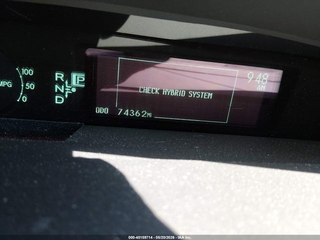 Aukcja sprzedaży 2011 Toyota Prius Three, vin: JTDKN3DU2B0307309, numer aukcji: 45159714