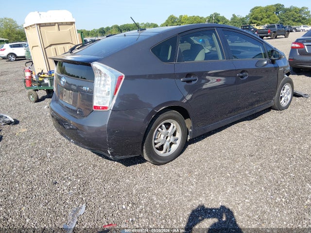 Aukcja sprzedaży 2011 Toyota Prius Three, vin: JTDKN3DU2B0307309, numer aukcji: 45159714
