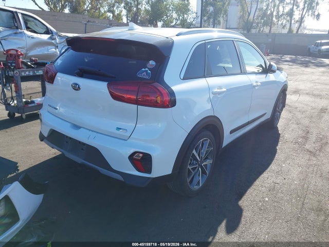 Auction sale of the 2021 Kia Niro Touring, vin: KNDCC3LC9M5482245, lot number: 45159718