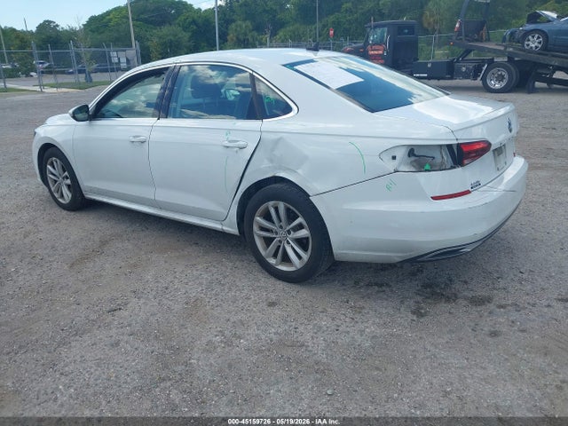 45159726 :رقم المزاد ، 1VWSA7A32LC007944 vin ، 2020 Volkswagen Passat 2.0t Se مزاد بيع