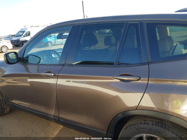 Aukcja sprzedaży 2013 Bmw X3 Xdrive35i, vin: 5UXWX7C5XDL978207, numer aukcji: 45159728