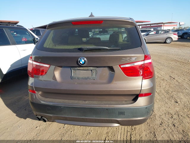 Aukcja sprzedaży 2013 Bmw X3 Xdrive35i, vin: 5UXWX7C5XDL978207, numer aukcji: 45159728