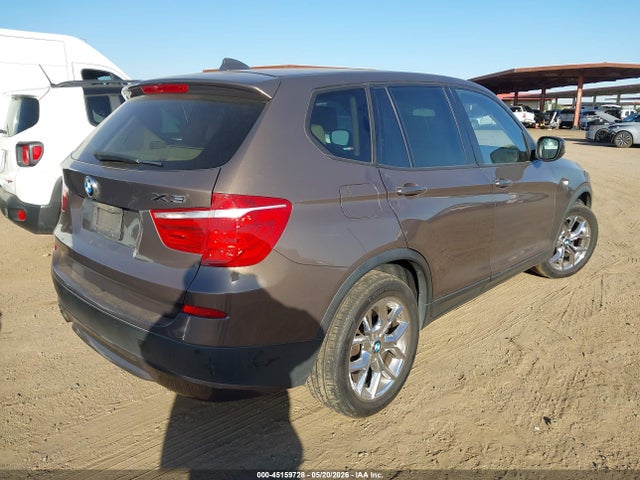 Aukcja sprzedaży 2013 Bmw X3 Xdrive35i, vin: 5UXWX7C5XDL978207, numer aukcji: 45159728