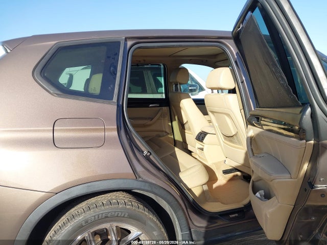 Aukcja sprzedaży 2013 Bmw X3 Xdrive35i, vin: 5UXWX7C5XDL978207, numer aukcji: 45159728