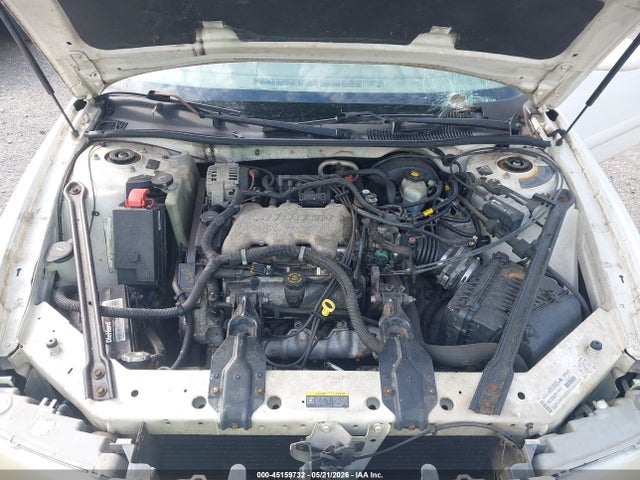 Продаж на аукціоні авто 2002 Buick Century Limited, vin: 2G4WY55J121209140, номер лоту: 45159732