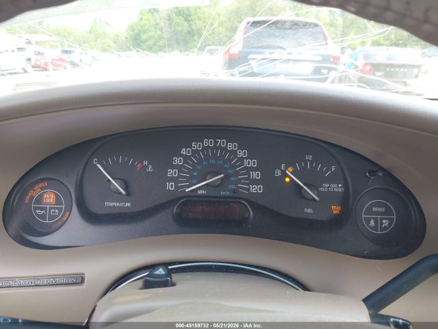 Продаж на аукціоні авто 2002 Buick Century Limited, vin: 2G4WY55J121209140, номер лоту: 45159732
