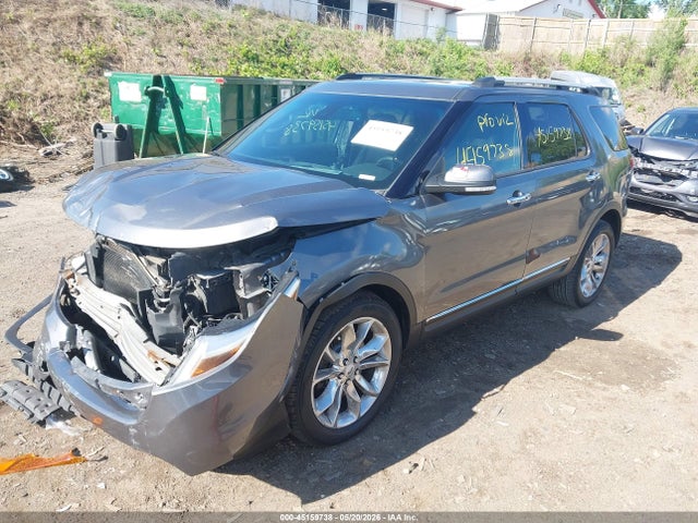 45159738 :رقم المزاد ، 1FM5K7F85EGB15869 vin ، 2014 Ford Explorer Limited مزاد بيع