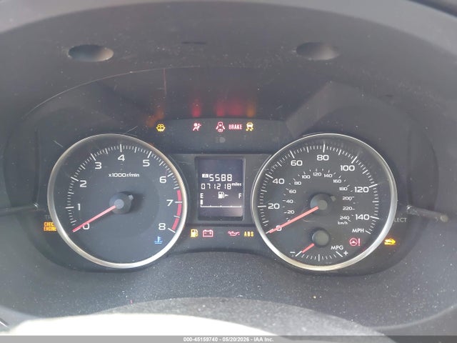 2017 Subaru Crosstrek 2.0i მანქანა იყიდება აუქციონზე, vin: JF2GPAAC3HG245985, აუქციონის ნომერი: 45159740